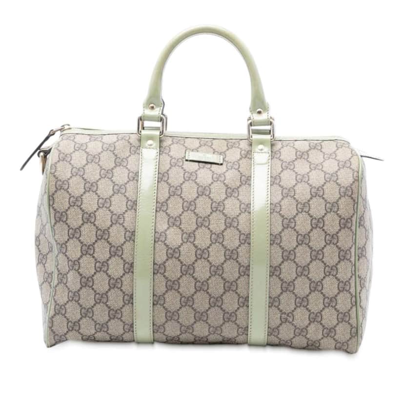 Gucci Medium GG Supreme Joy Boston Bag Beige Good condition - Front View
