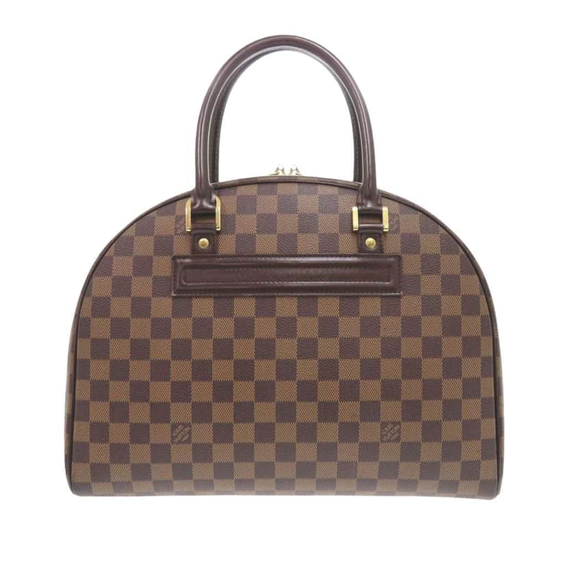 Louis Vuitton Damier Ebene Nolita Brown Good condition - Front View