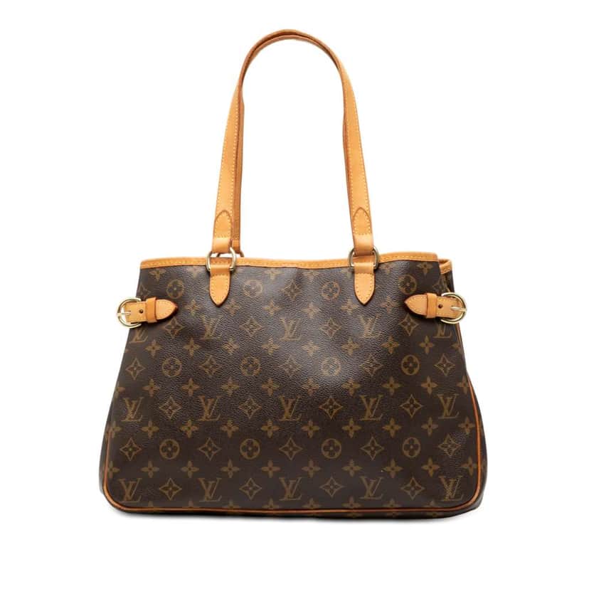 Louis Vuitton Monogram Batignolles Horizontal Brown Good condition - Front View