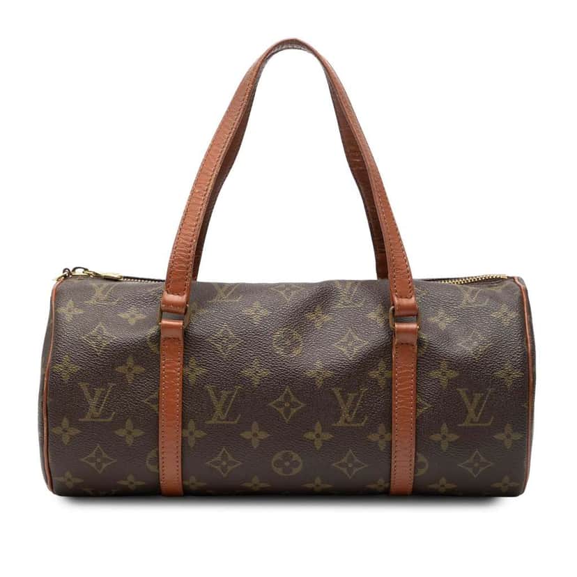 Louis Vuitton Monogram Papillon 30 Brown Good condition - Front View