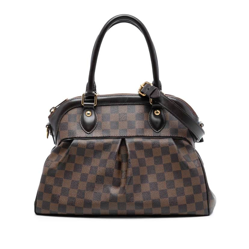 Louis Vuitton Damier Ebene Trevi PM Brown Good condition - Front View