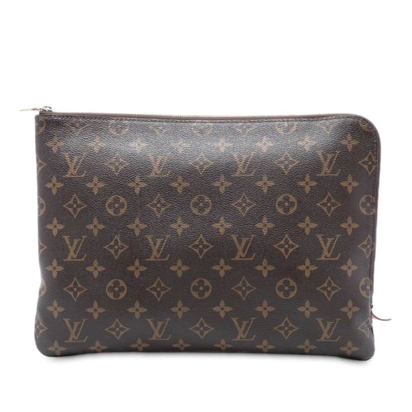 Louis Vuitton Monogram Etui Voyage MM Brown Good condition - Front View
