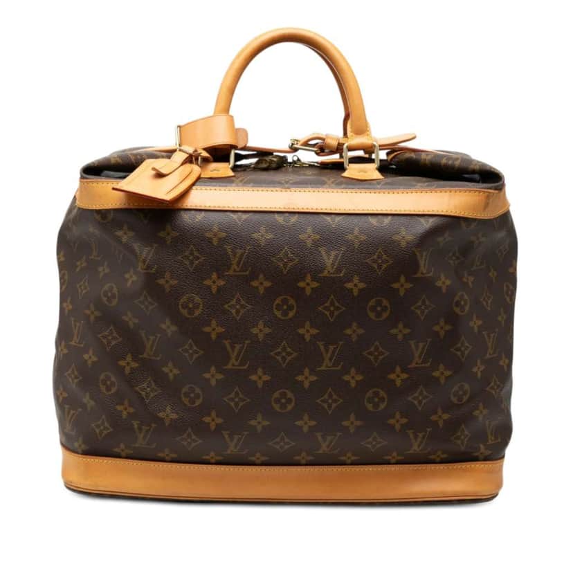 Louis Vuitton Monogram Cruiser 40 Brown Fair condition - Front View
