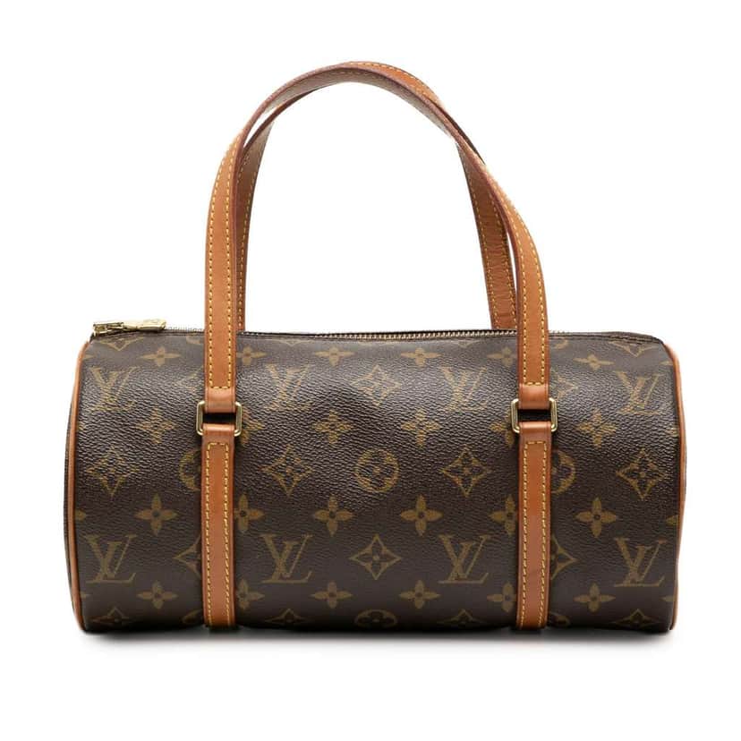 Louis Vuitton Monogram Papillon 28 Brown Good condition - Front View