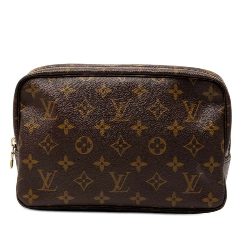 Louis Vuitton Monogram Trousse Toilette 23 Brown Good condition - Front View