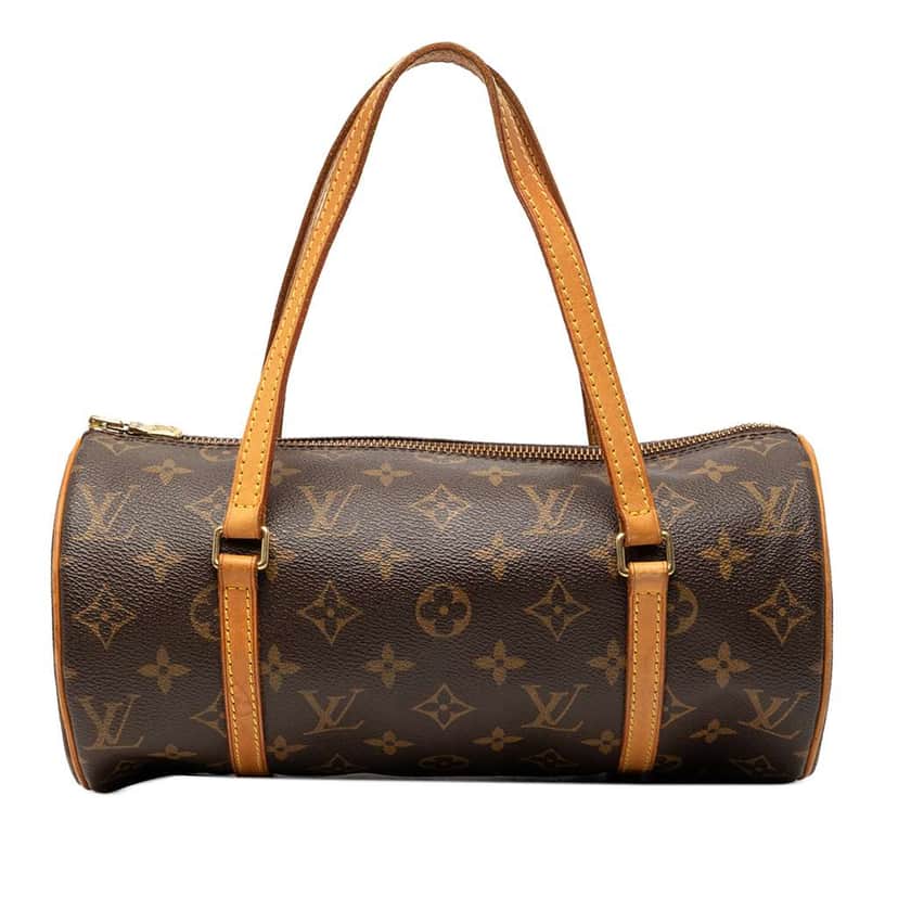 Louis Vuitton Monogram Papillon 28 Brown Good condition - Front View
