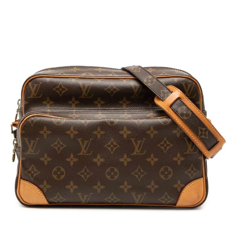 Louis Vuitton Monogram Nil Crossbody Brown Good condition - Front View