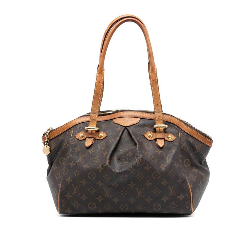 Louis Vuitton Monogram Tivoli GM Brown Good condition - Front View