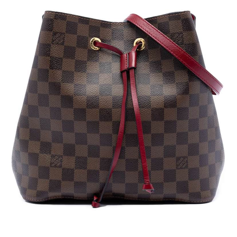 Louis Vuitton Damier Ebene Neonoe MM Brown Good condition - Front View