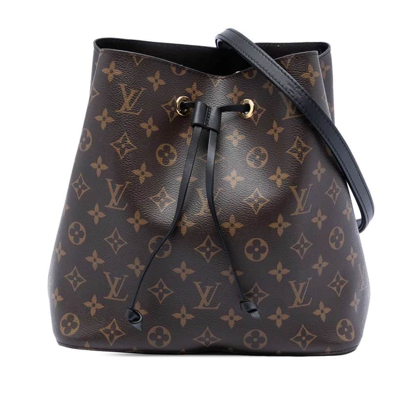 Louis Vuitton Monogram Neonoe MM Brown Good condition - Front View