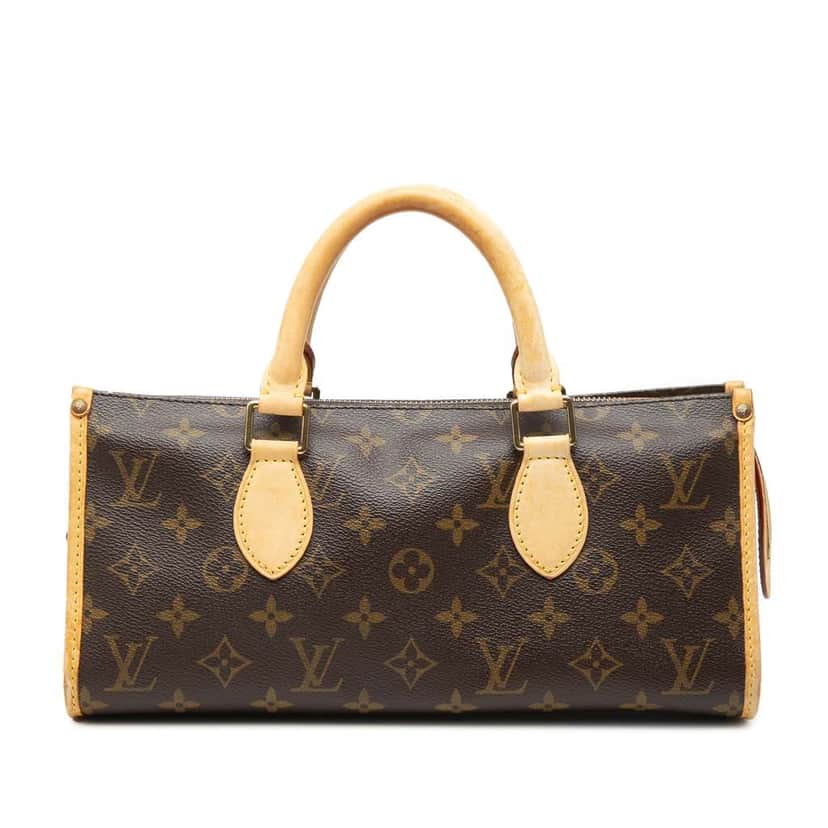 Louis Vuitton Monogram Popincourt Brown Fair condition - Front View