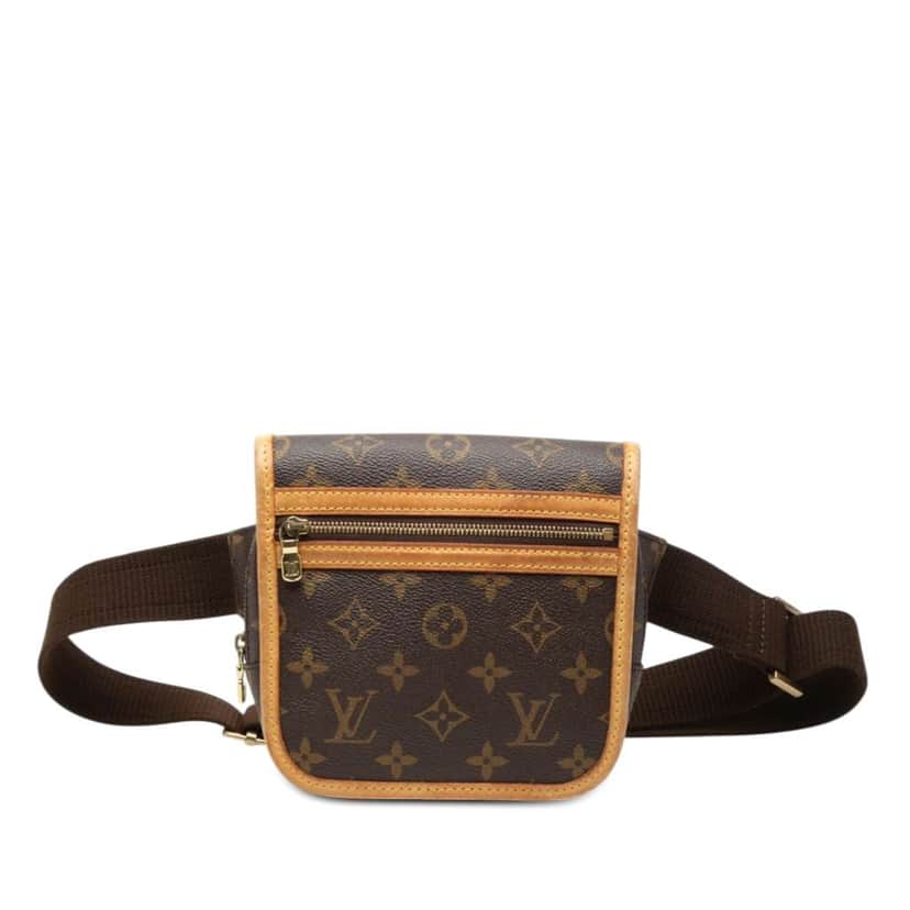 Louis Vuitton Monogram Bosphore Belt Bag Brown Good condition - Front View