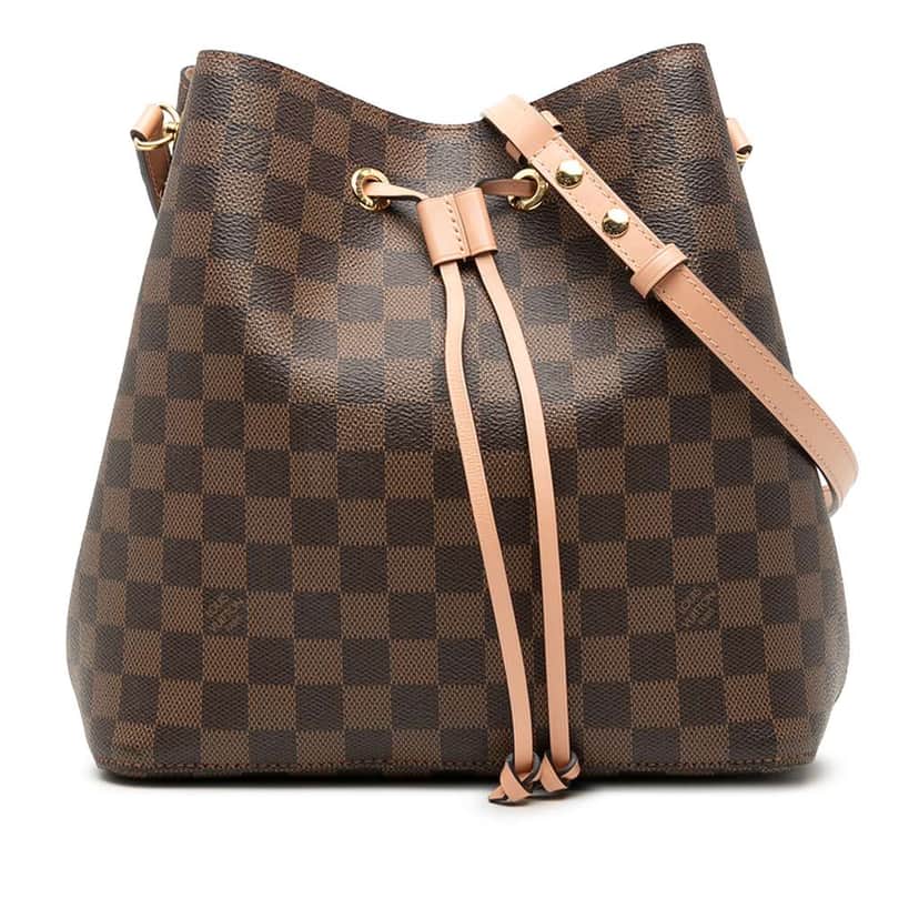 Louis Vuitton Damier Ebene NeoNoe MM Brown Good condition - Front View
