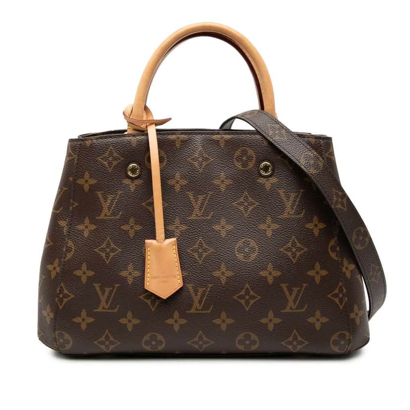 Louis Vuitton Monogram Montaigne BB Brown Good condition - Front View
