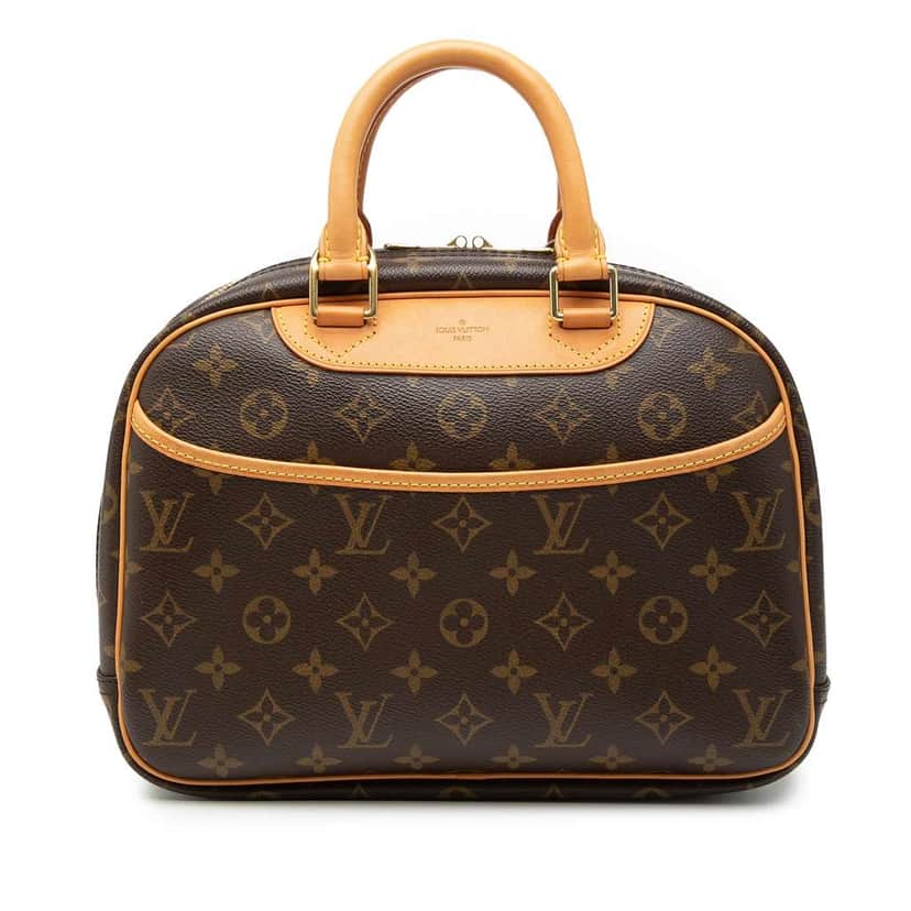 Louis Vuitton Monogram Trouville Brown Good condition - Front View