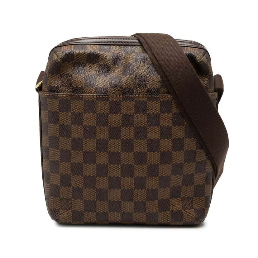 Louis Vuitton Damier Ebene Beaubourg Trotteur Brown Good condition - Front View