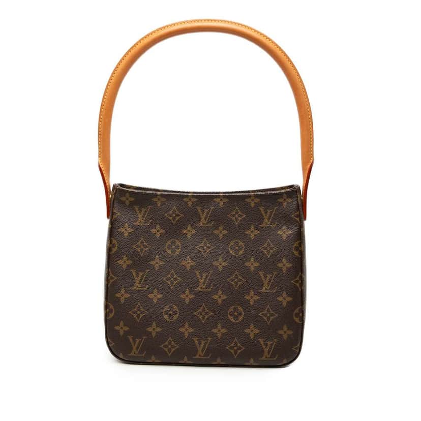 Louis Vuitton Monogram Looping MM Brown Very good condition - Front View