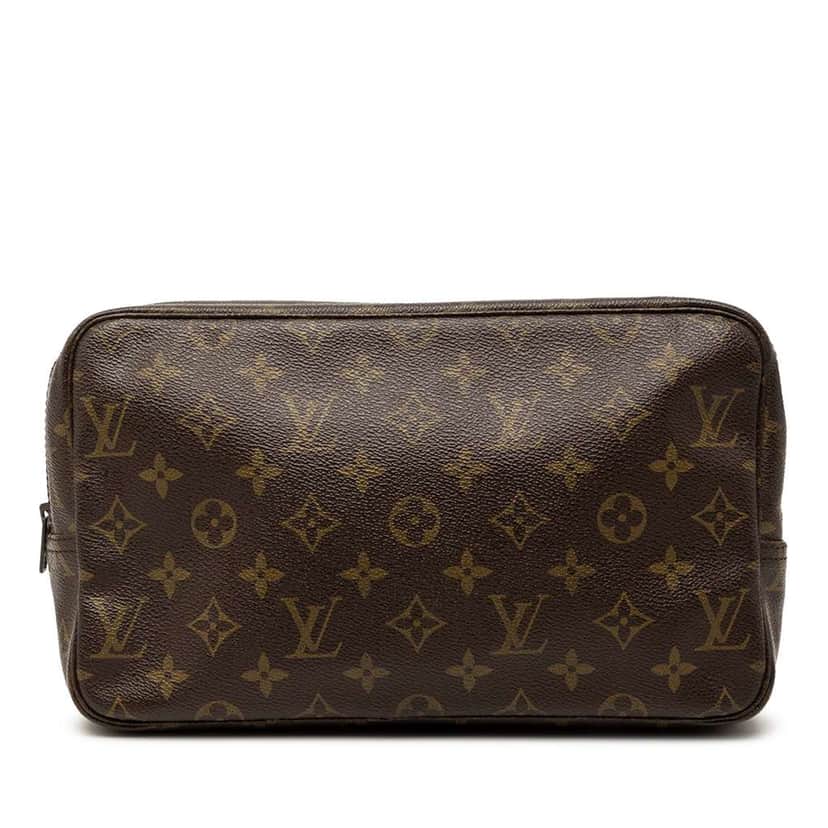 Louis Vuitton Monogram Trousse Toilette 28 Brown Very good condition - Front View