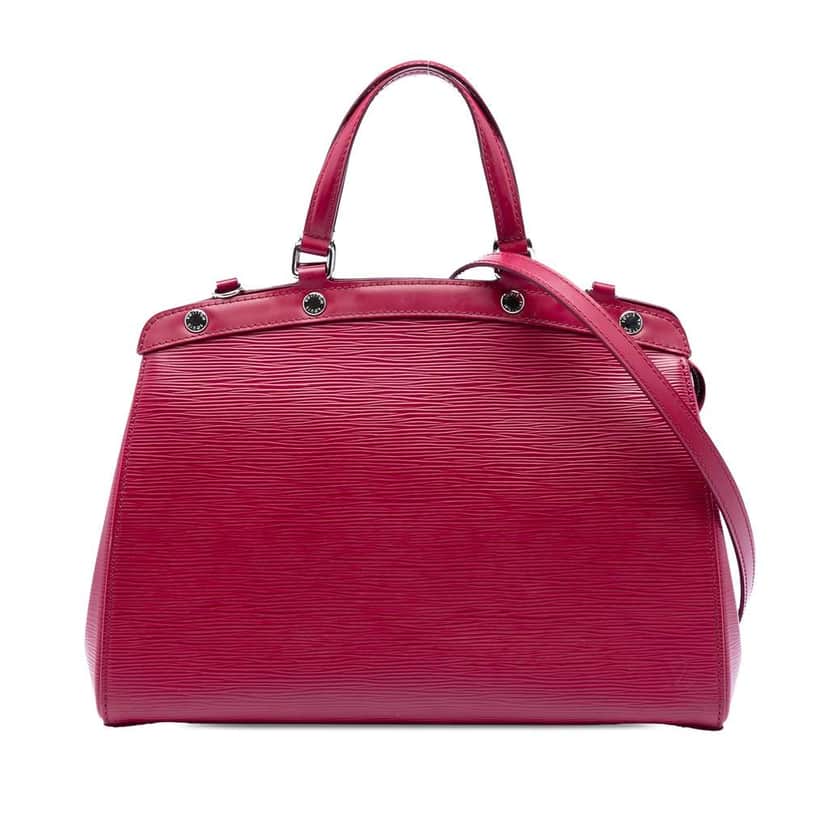 Louis Vuitton Epi Brea MM Pink Leather Very good condition - Front View