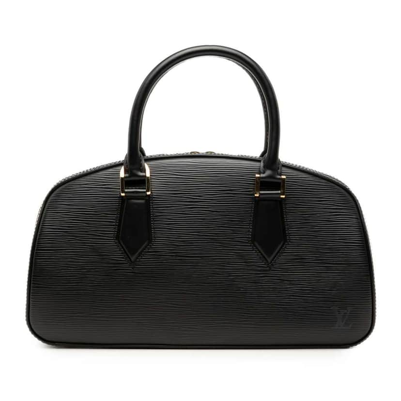 Louis Vuitton Epi Jasmine Black Leather Very good condition - Front View