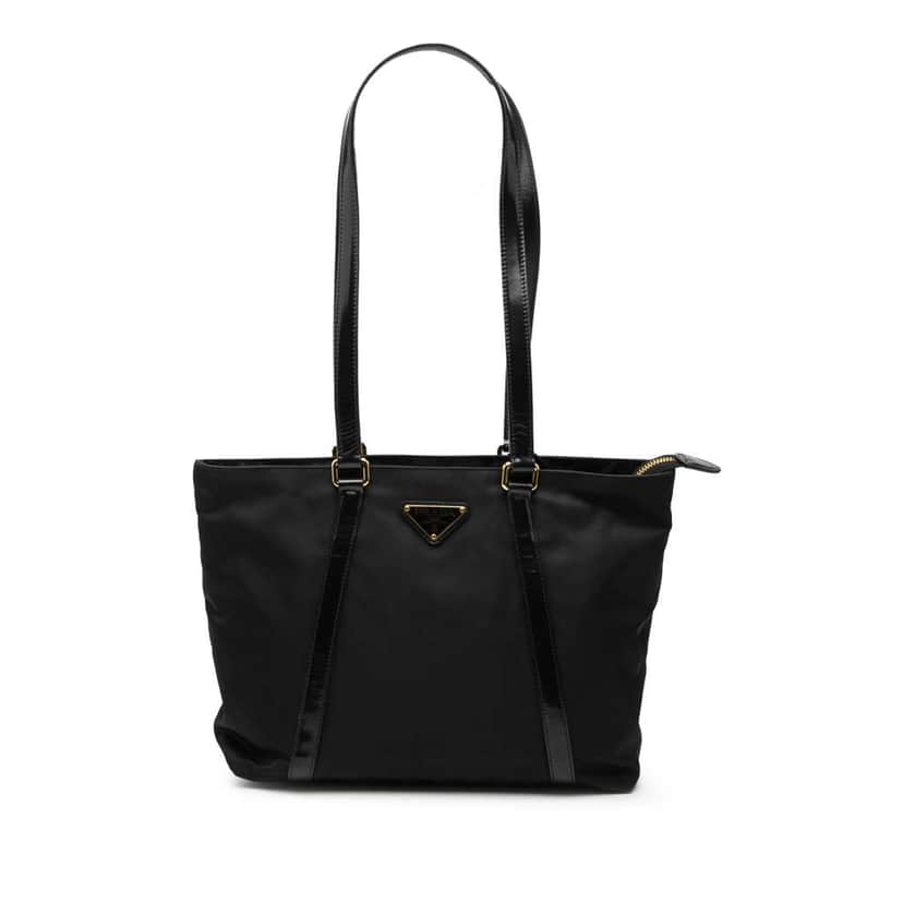 Prada Tessuto Tote Black Very good condition - Front View