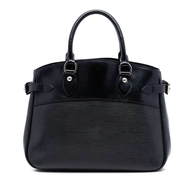 Louis Vuitton Epi Passy PM Black Leather Very good condition - Front View