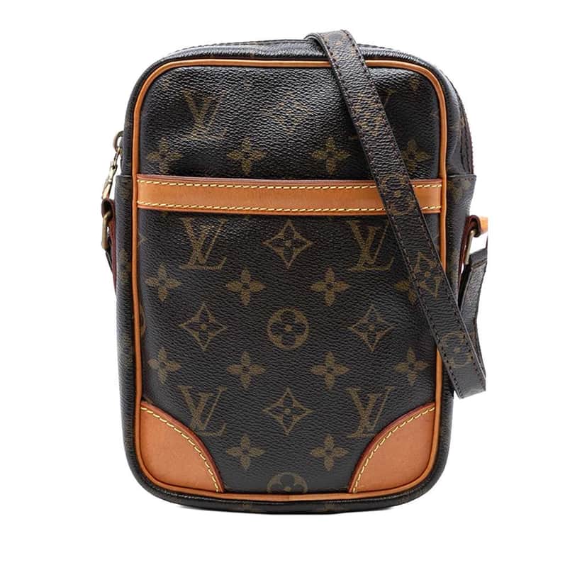 Louis Vuitton Monogram Danube Brown Very good condition - Front View
