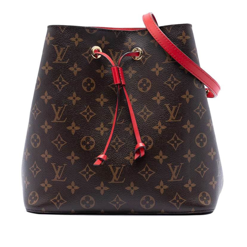 Louis Vuitton Monogram Neonoe MM Brown Very good condition - Front View