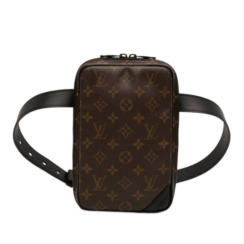 Louis Vuitton Monogram Solar Ray Utility Side Bag Brown Very good condition - Front View