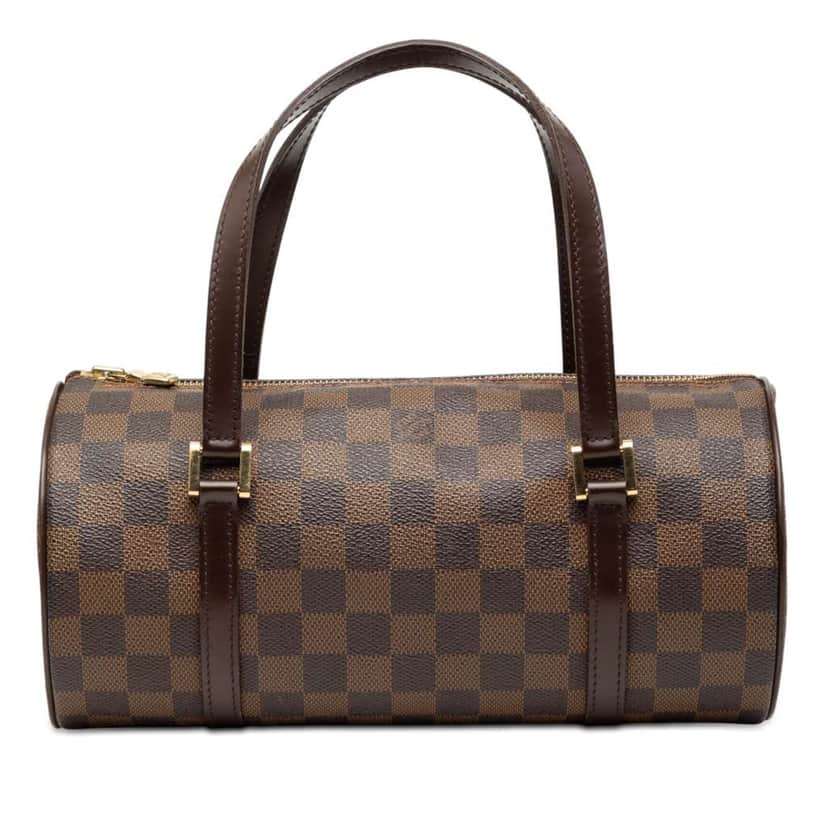Louis Vuitton Damier Ebene Papillon 26 Brown Very good condition - Front View