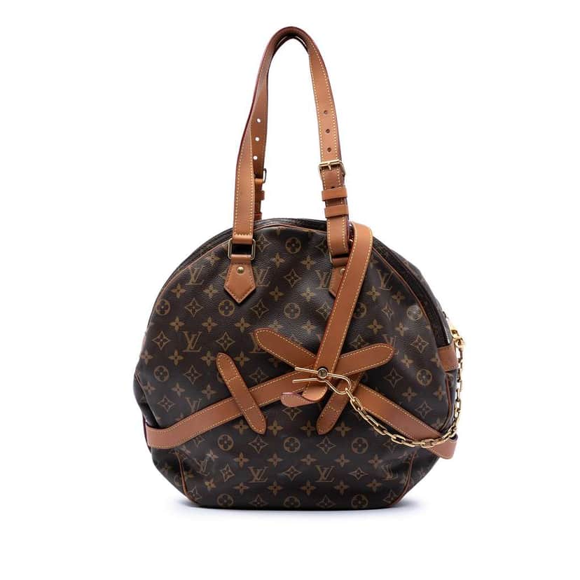 Louis Vuitton Monogram Soft Hat Trunk Brown Very good condition - Front View