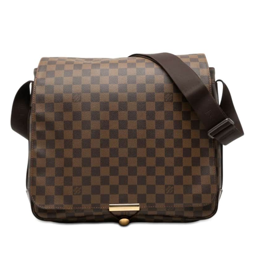 Louis Vuitton Damier Ebene Bastille Brown Very good condition - Front View