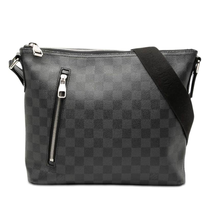 Louis Vuitton Damier Graphite Mick PM Black Very good condition - Front View