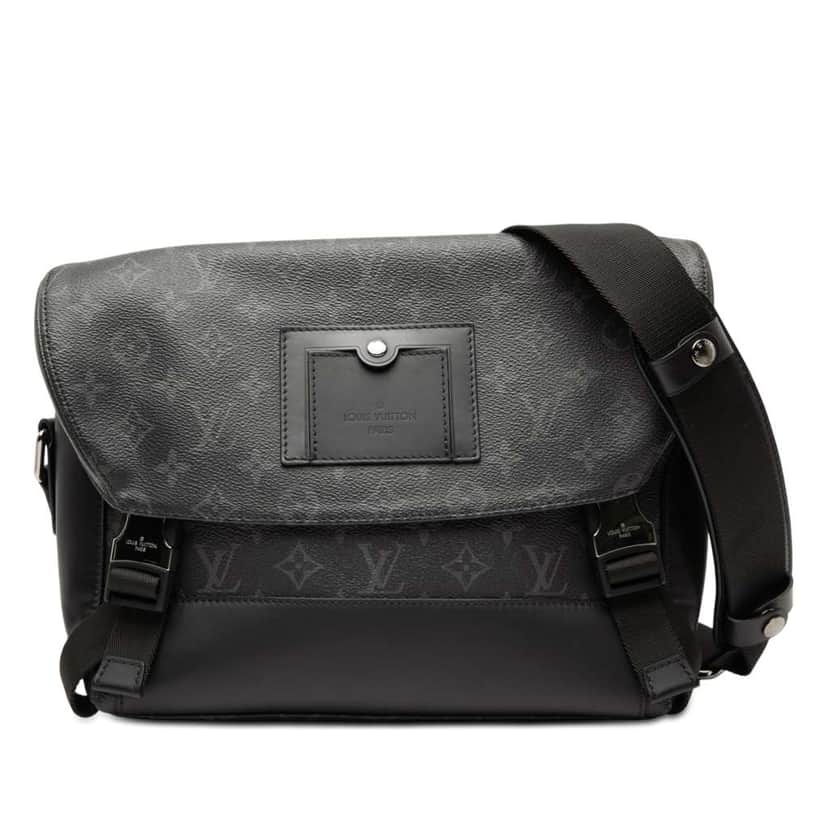 Louis Vuitton Monogram Eclipse Voyager PM Black Very good condition - Front View