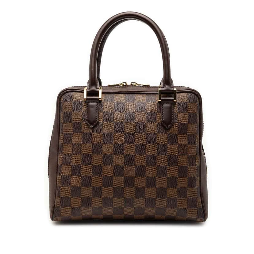 Louis Vuitton Damier Ebene Brera Brown Very good condition - Front View
