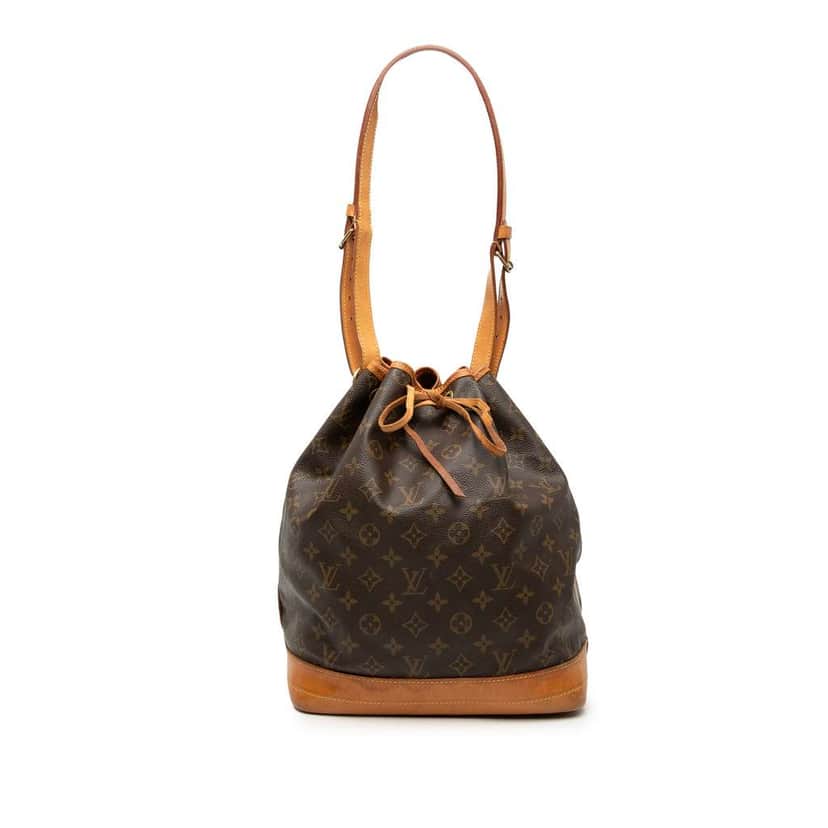 Louis Vuitton Monogram Noe GM Brown Good condition - Front View