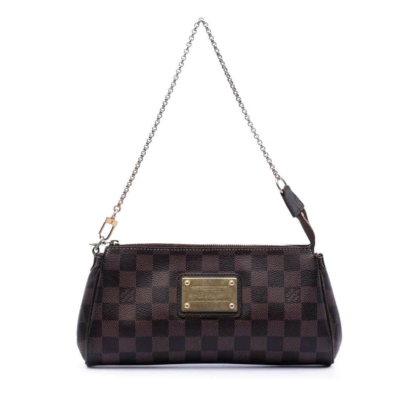 Louis Vuitton Damier Ebene Eva Brown Very good condition - Front View
