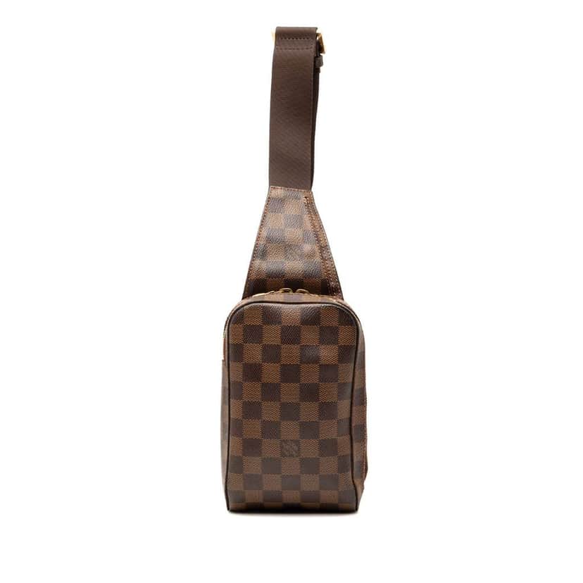 Louis Vuitton Damier Ebene Geronimos Brown Very good condition - Front View