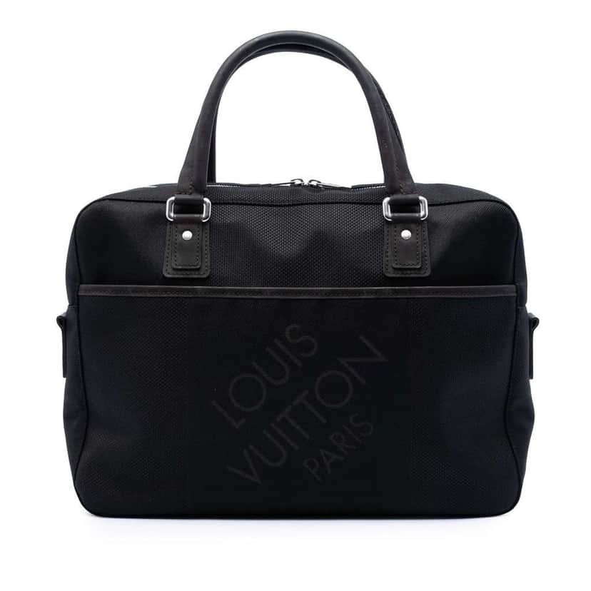 Louis Vuitton Damier Geant Yack Black Canvas Very good condition - Front View
