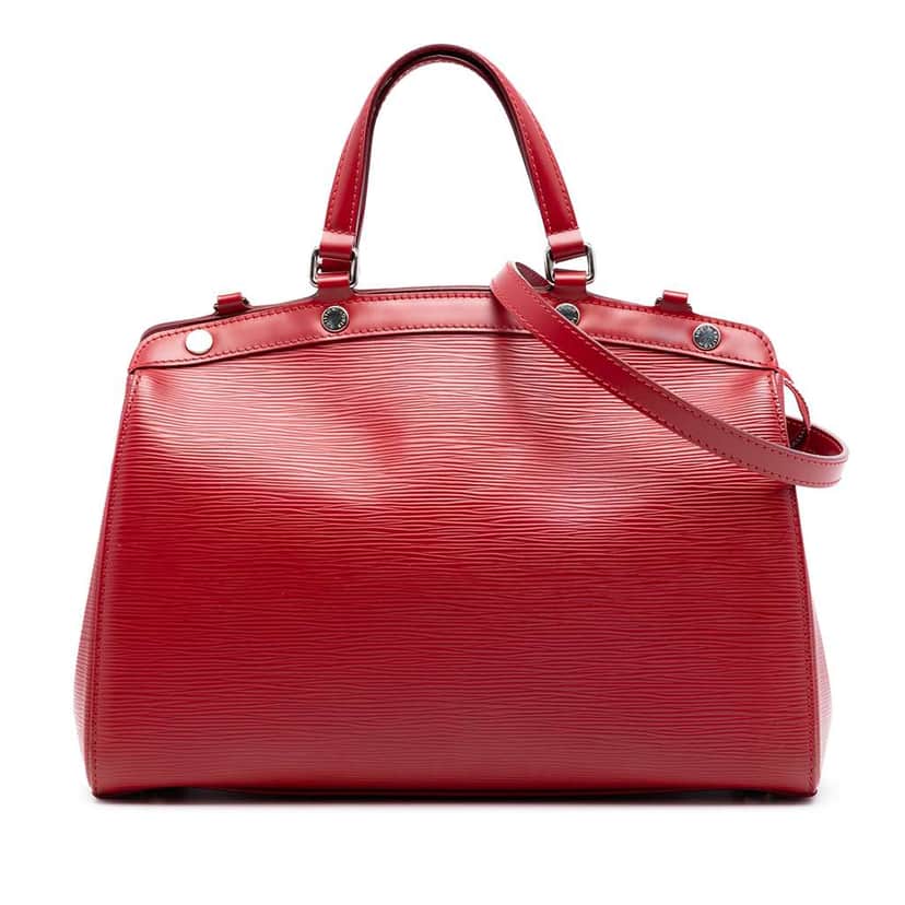 Louis Vuitton Epi Brea MM Red Leather Very good condition - Front View