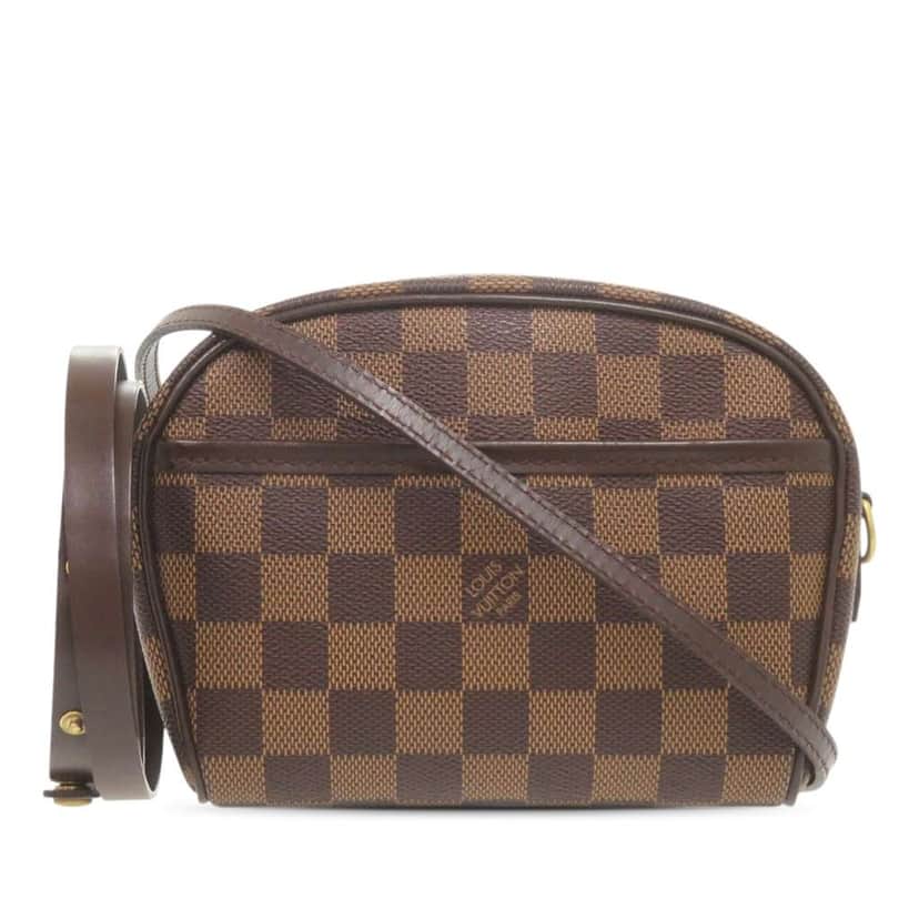 Louis Vuitton Damier Ebene Ipanema Pochette Brown Very good condition - Front View