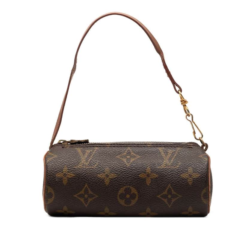 Louis Vuitton Monogram Papillon Pochette Brown Very good condition - Front View