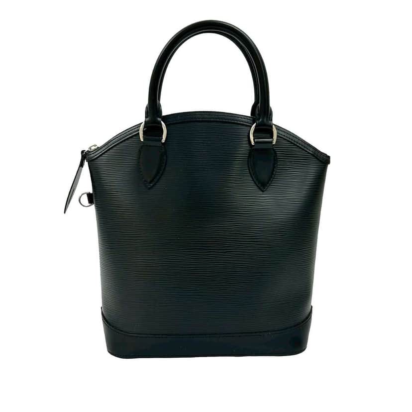 Louis Vuitton Epi Lockit Vertical Black Leather Very good condition - Front View