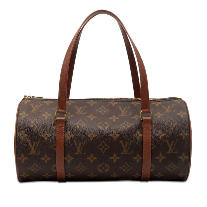 Louis Vuitton Monogram Papillon 30 Brown Very good condition - Front View