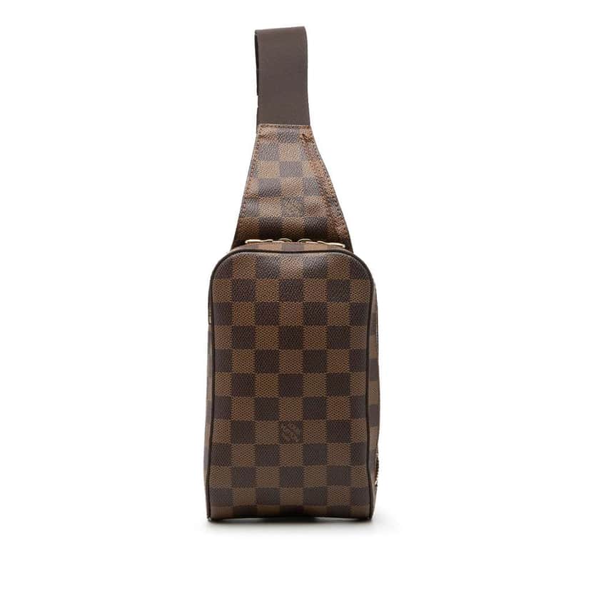 Louis Vuitton Damier Ebene Geronimos Brown Very good condition - Front View