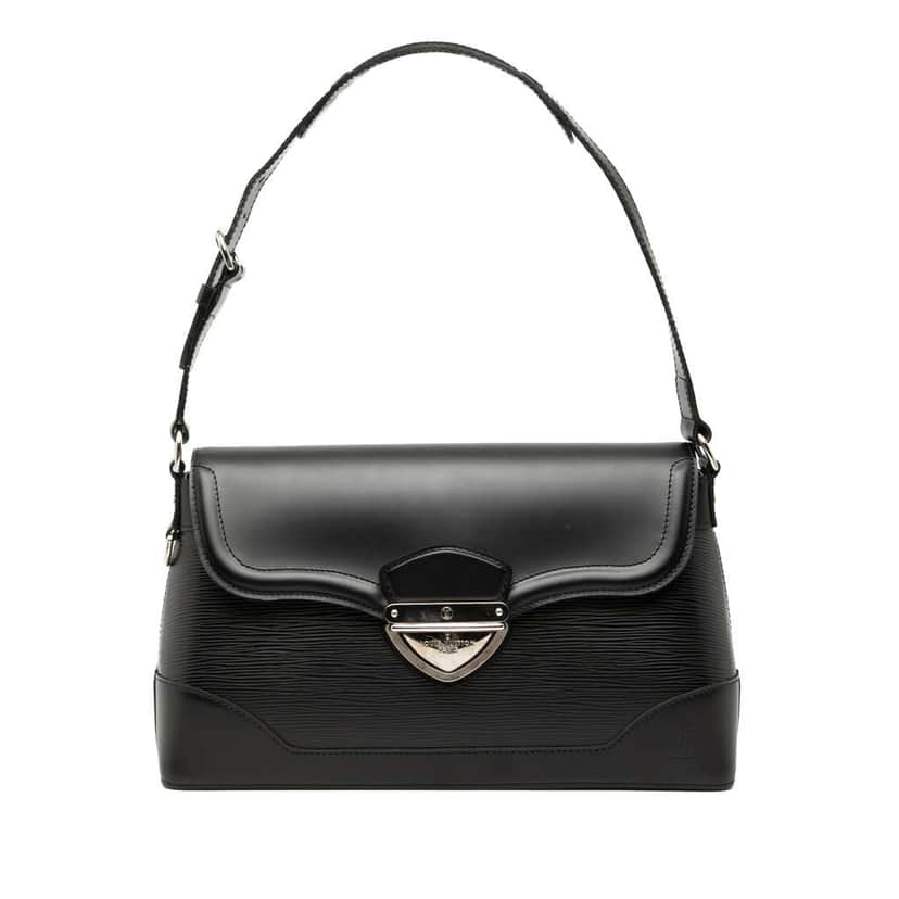 Louis Vuitton Epi Bagatelle PM Black Leather Very good condition - Front View