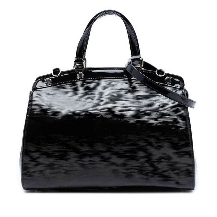 Louis Vuitton Electric Epi Brea MM Black Leather Very good condition - Front View