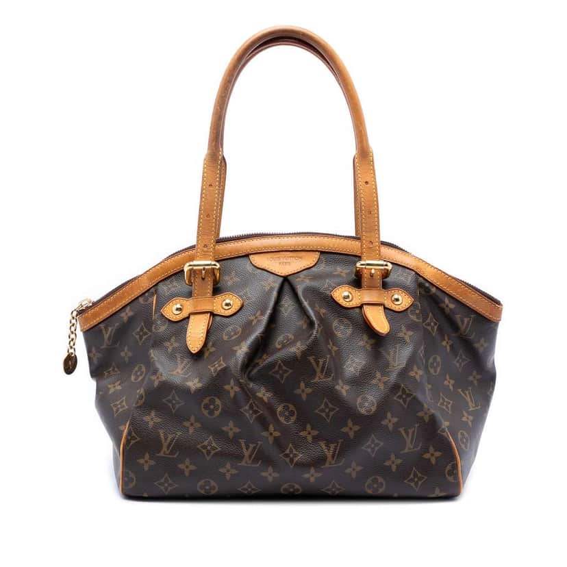 Louis Vuitton Monogram Tivoli GM Brown Very good condition - Front View