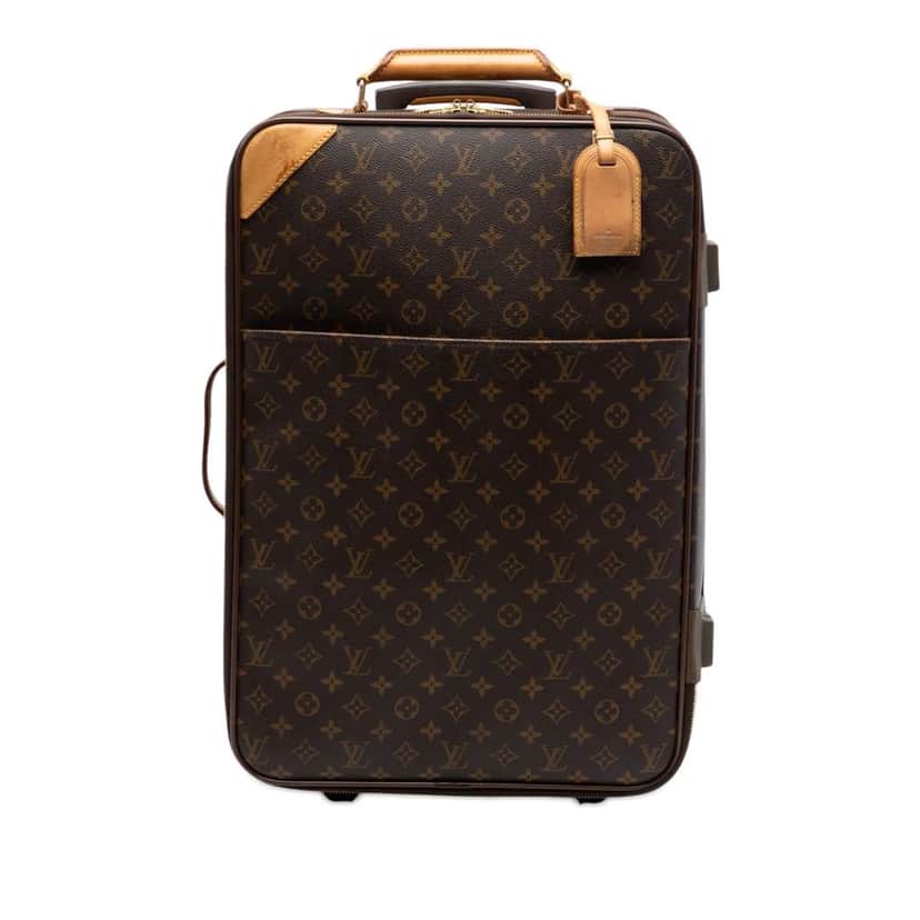 Louis Vuitton Monogram Pegase 45 Brown Very good condition - Front View