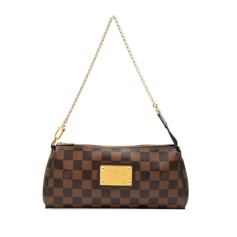 Louis Vuitton Damier Ebene Eva Brown Very good condition - Front View